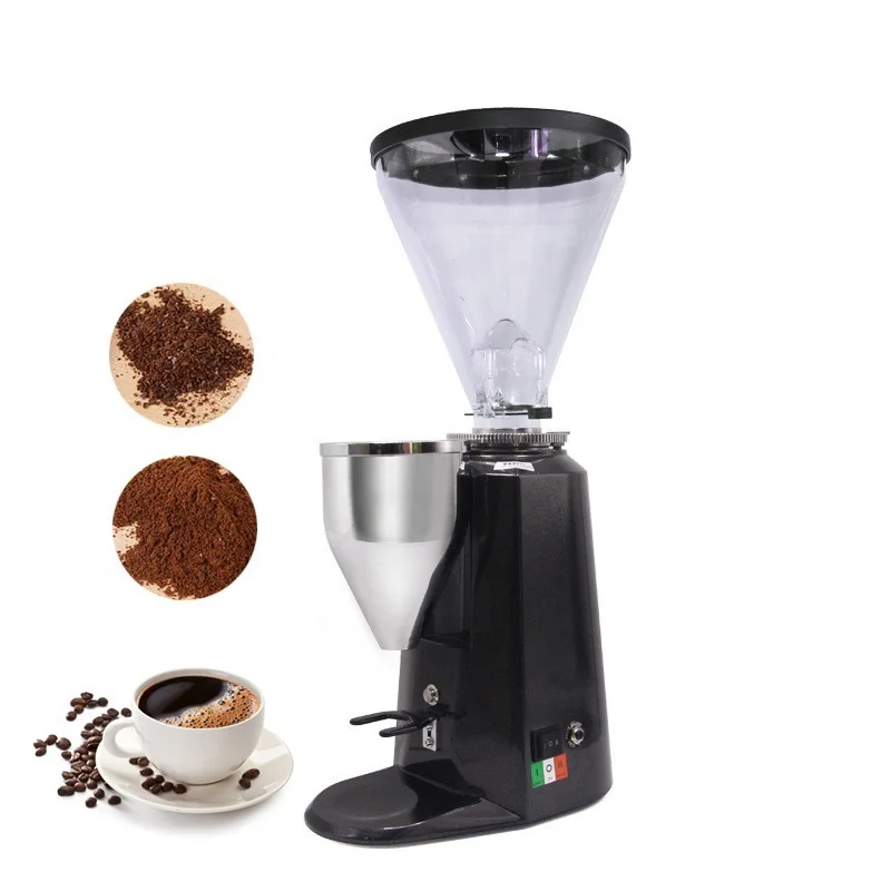 

China Lcd Travel 800n Expresso Bean Burr Electric Coffee Grinder With A Cheap Price