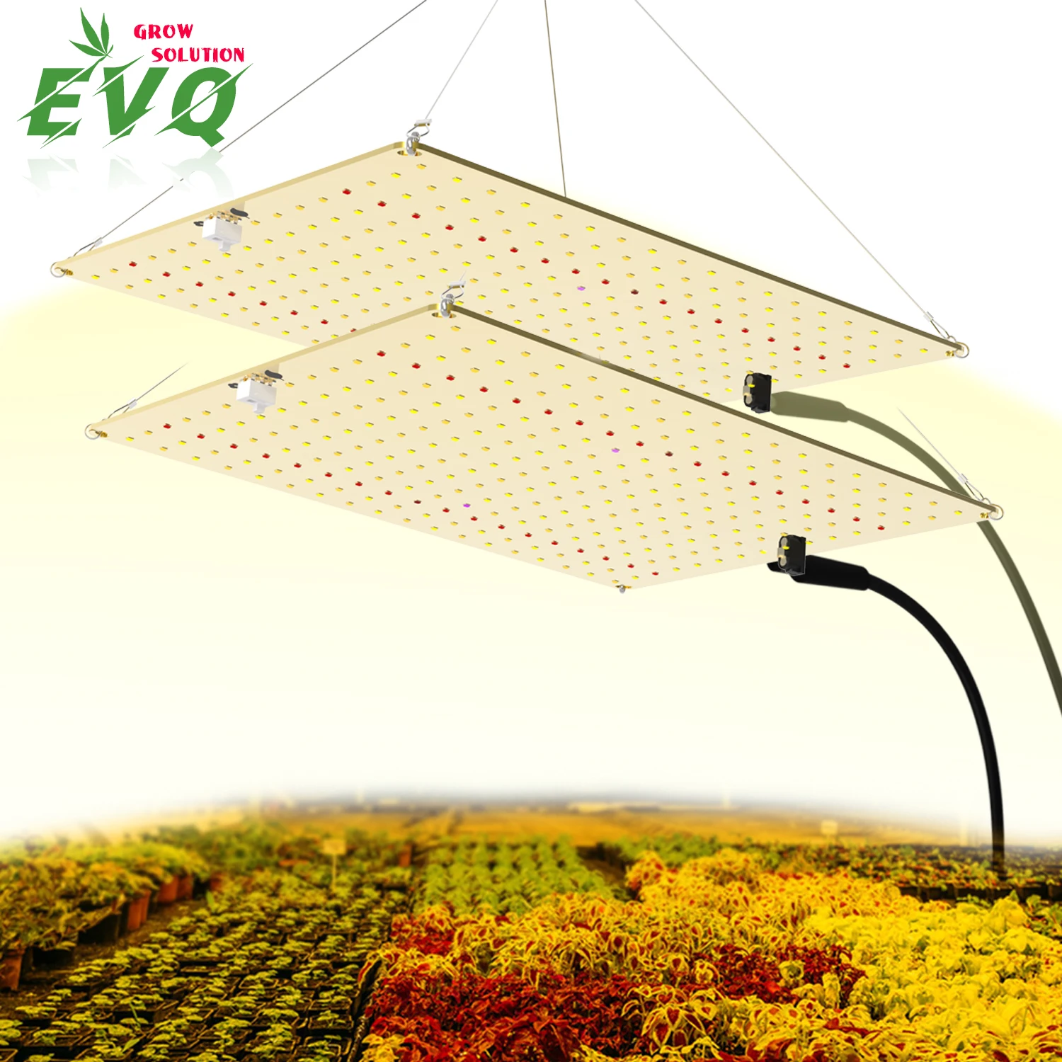 Флуоресцентная лампа с регулируемой яркостью 2400 Вт SM LM281b + диоды с полным спектром Флуоресцентная лампа с регулируемой яркостью 2400 Вт SM LM281b + диоды с полным спектром