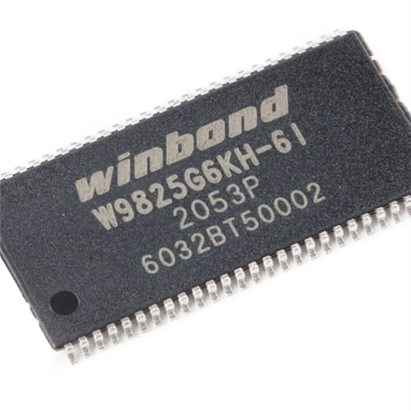 

10 pcs Original authentic patch W9825G6KH-6I TSOPII-54 256M-bits SDRAM memory chip
