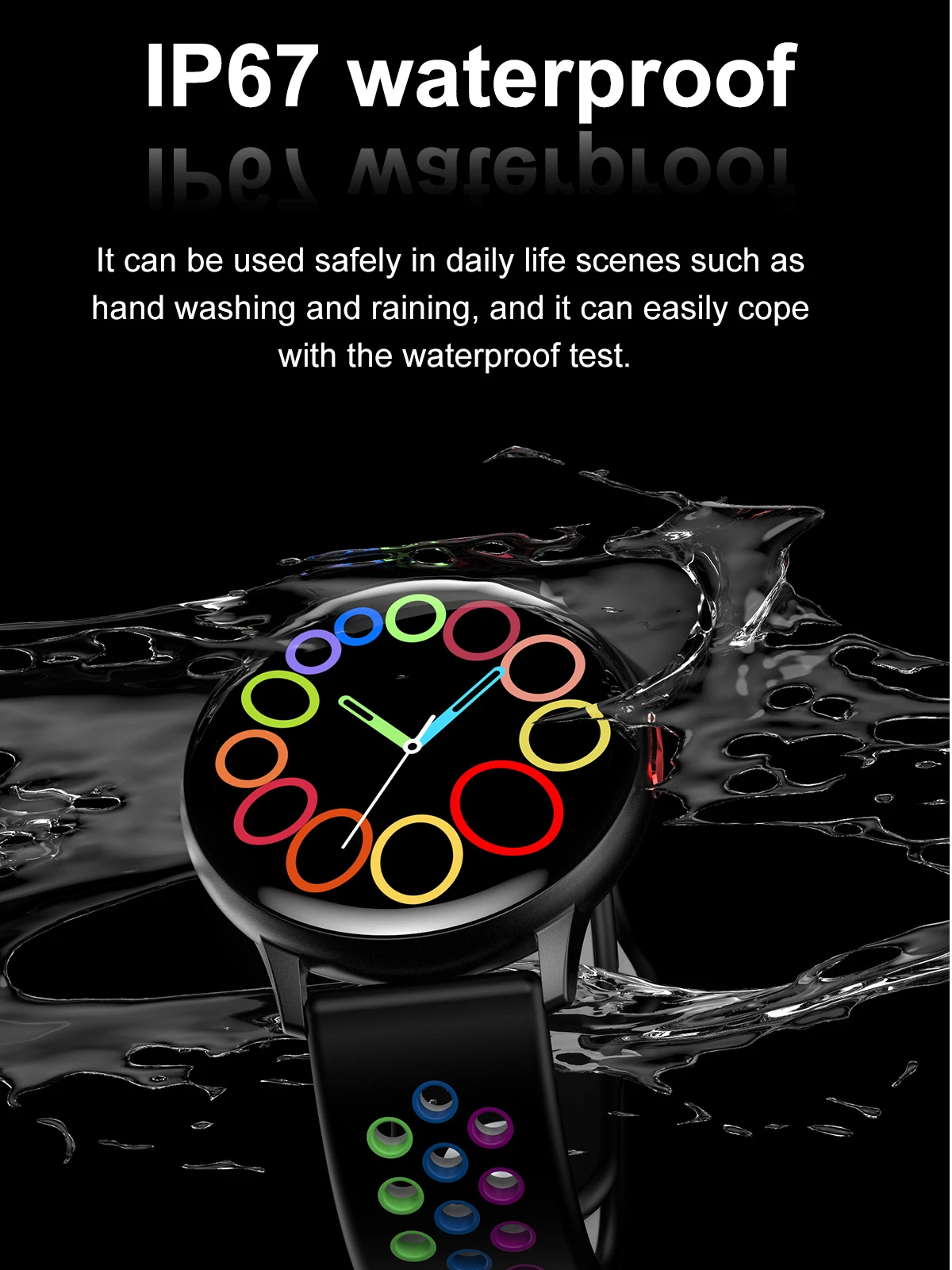 Смарт-часы LEMFO LF28PRO для мужчин IP67 водонепроницаемые Bluetooth мониторинг здоровья 2022