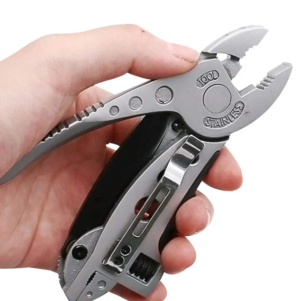 

Mini Plier Handily Gripped Metal Clamp Outdoor Supplies Small Wrench