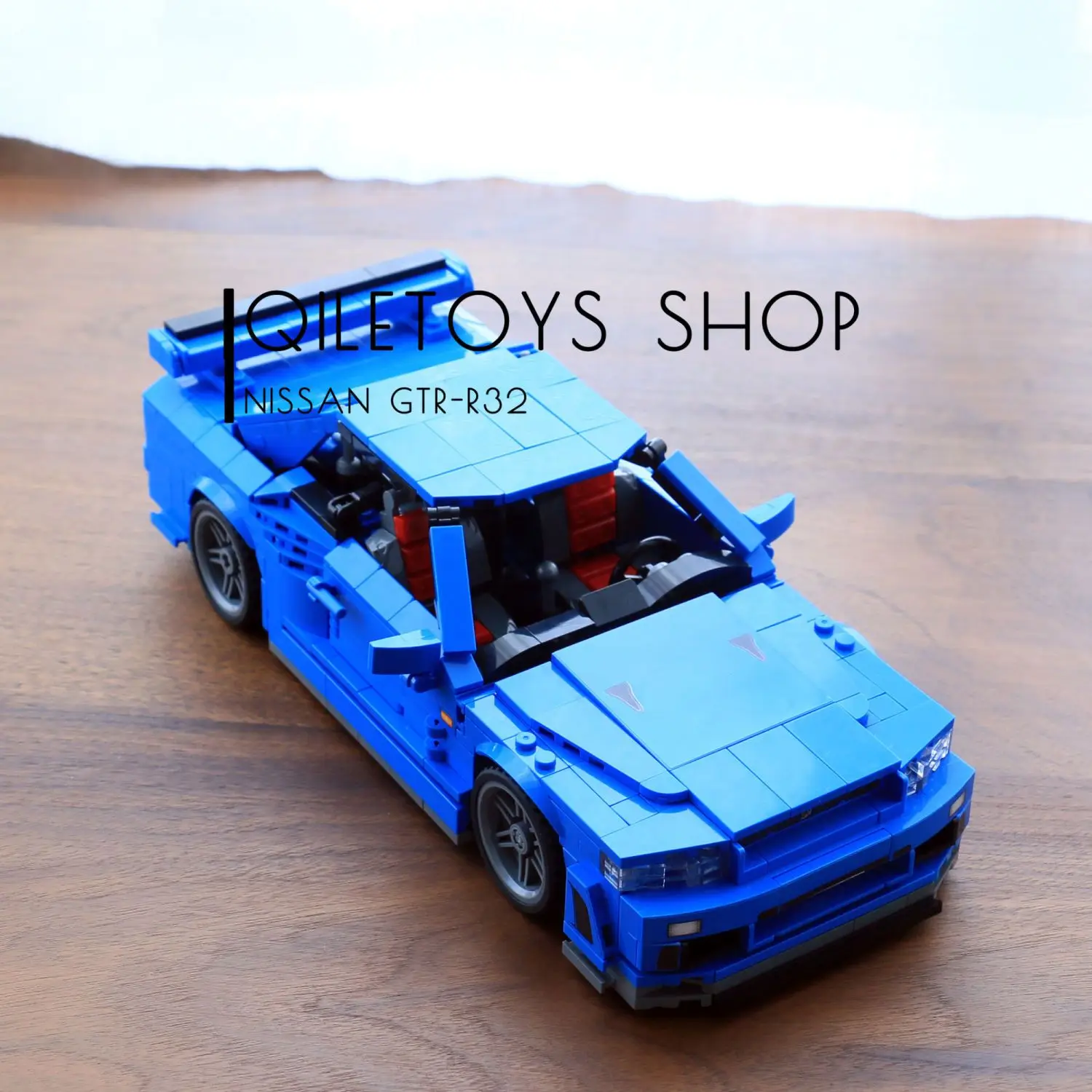 Конструктор Nissan GTR R34 JDM