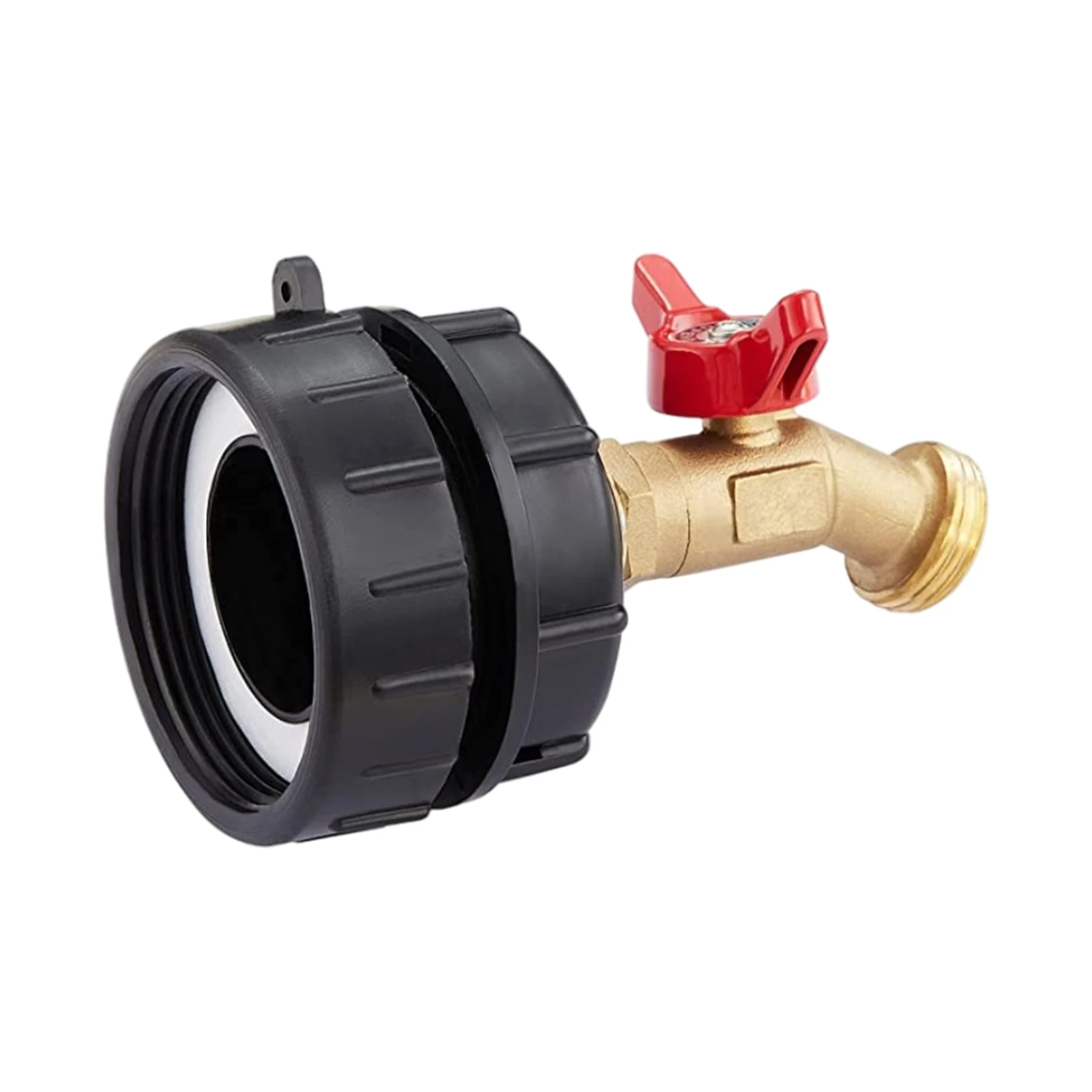 

IBC Tote FittingsIBC Tote Fittings Having 1/2 Inch Brass Water Faucet With Shut-off Valve With Ball Valve IBC Tote Fitting 1/2
