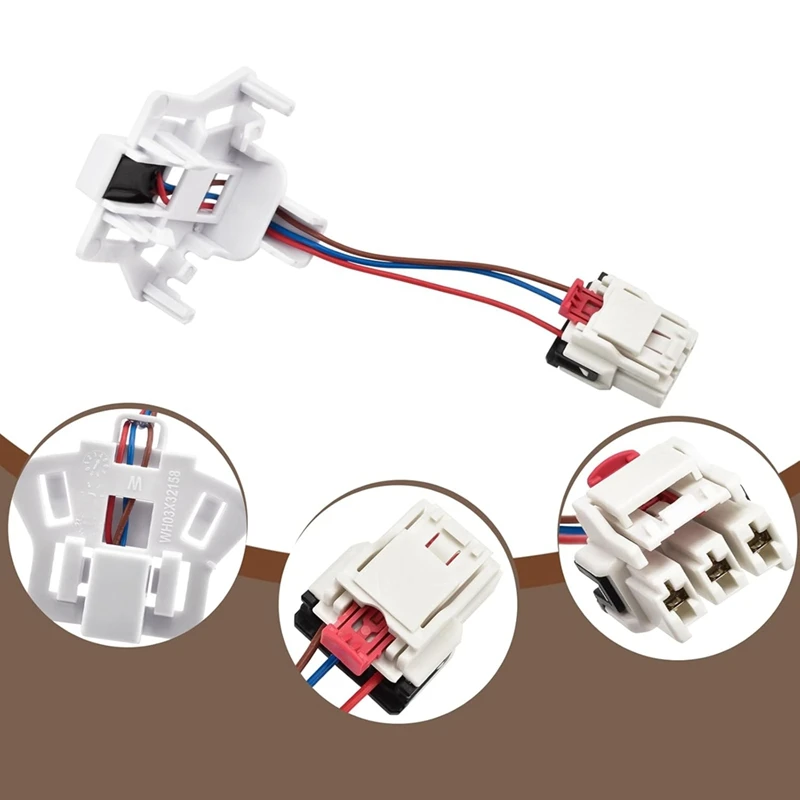 WH03X32158 WH12X26330 Датчик скорости стиральной машины совместимая машина заменяет WH12X25294