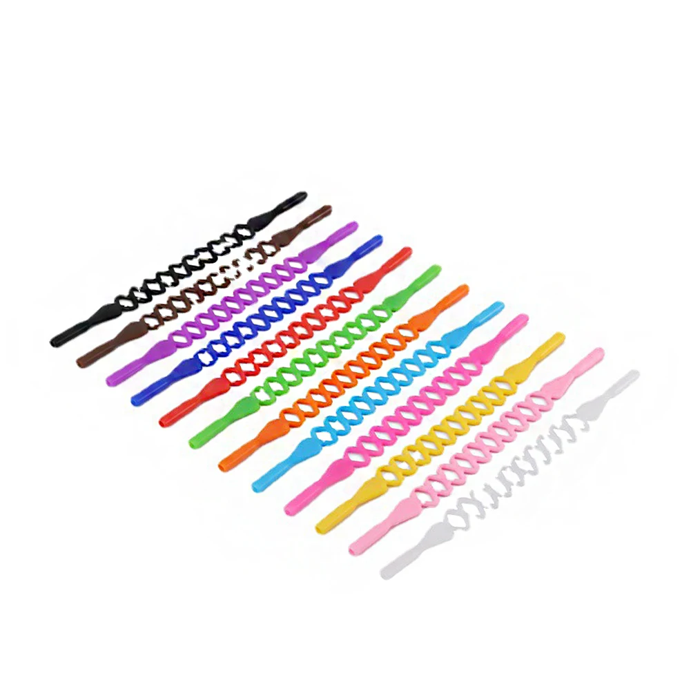 

1 PC Adjustable Neck Strap Lanyard For Elastic Sports Glasses 12 Colors Cord Lanyard Sunglasses Holding Bracket