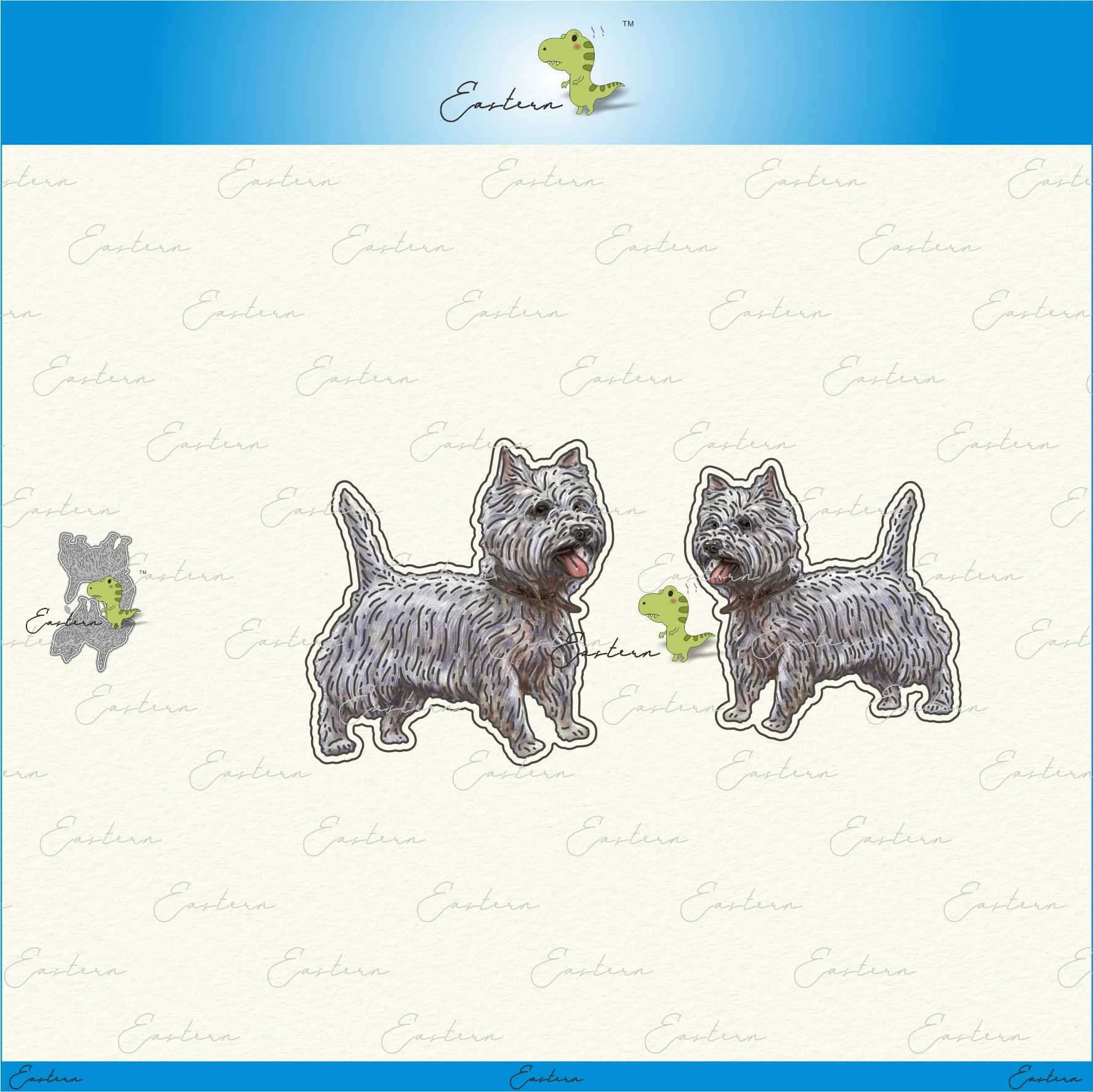 Металлические Вырубные штампы для домашних животных собака Winston 2022 новые формы