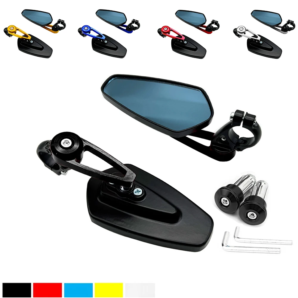 

For Kawasaki Ninja 250 300 400 650 1000 1000SX ninja 650 7/8"22MM Motorcycle Mirror CNC Handlebar End Rearview Side Mirrors