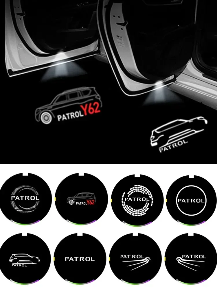 2 шт. автомобильные аксессуары для патрулирования Y62 Armada 2013 2014 2015 2016 2017