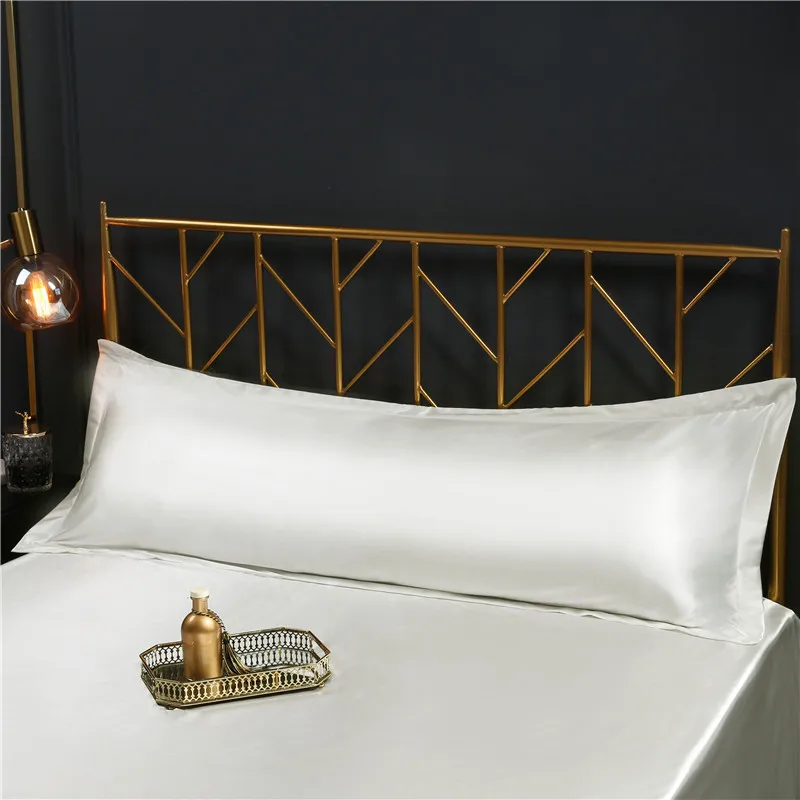 

Шелковая наволочка для пары 48x120/150 см