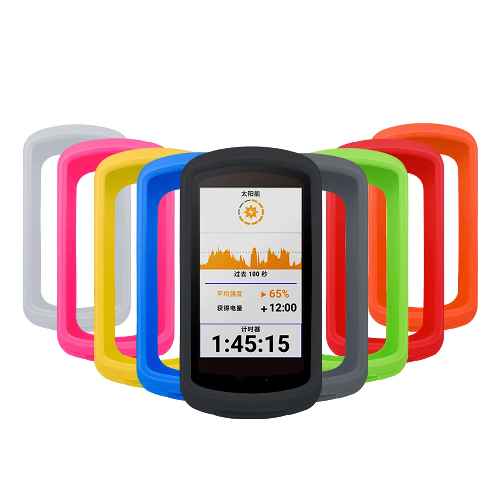 

Bike Bicycle Computer Protector Case Cover Bicycle Stopwatch Protector Case Silicone Protective Cover For Garmin Edge 1040