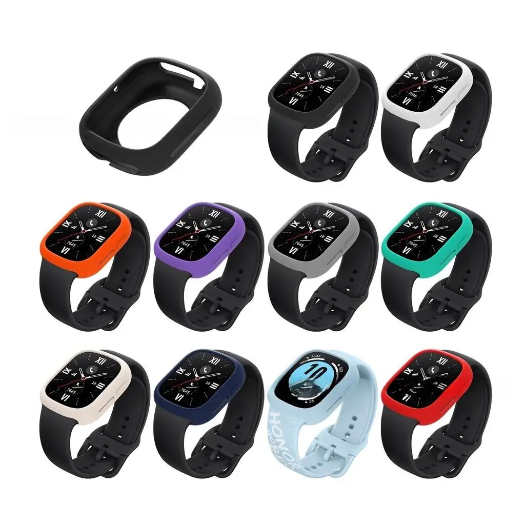 Силиконовый защитный чехол Candy для Honor Watch 4 экрана с защитой от царапин