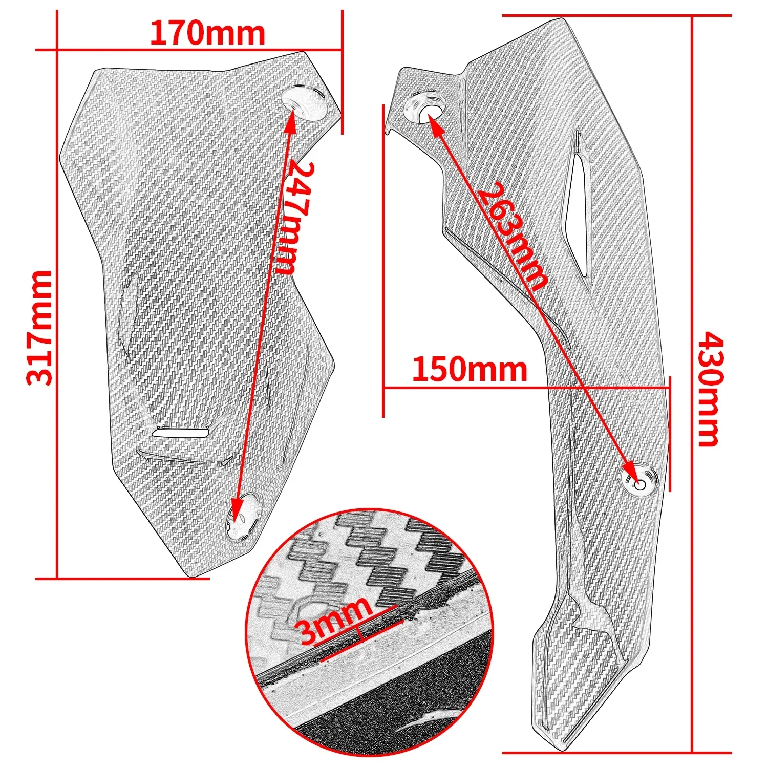 Спойлер для Kawasaki Z900 2020 2021 2022 2023 Z 2024 Bellypan нижний обтекатель защитная крышка