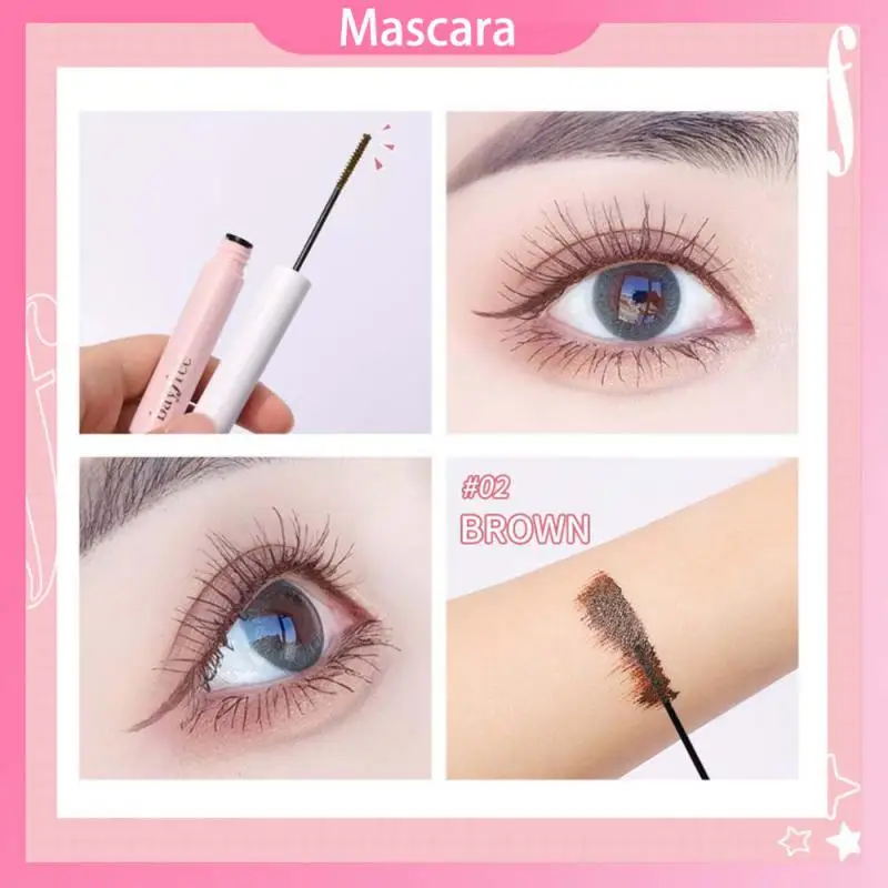 Bayfree Черная тушь для ресниц удлиняет объем завивка водостойкие натуральные