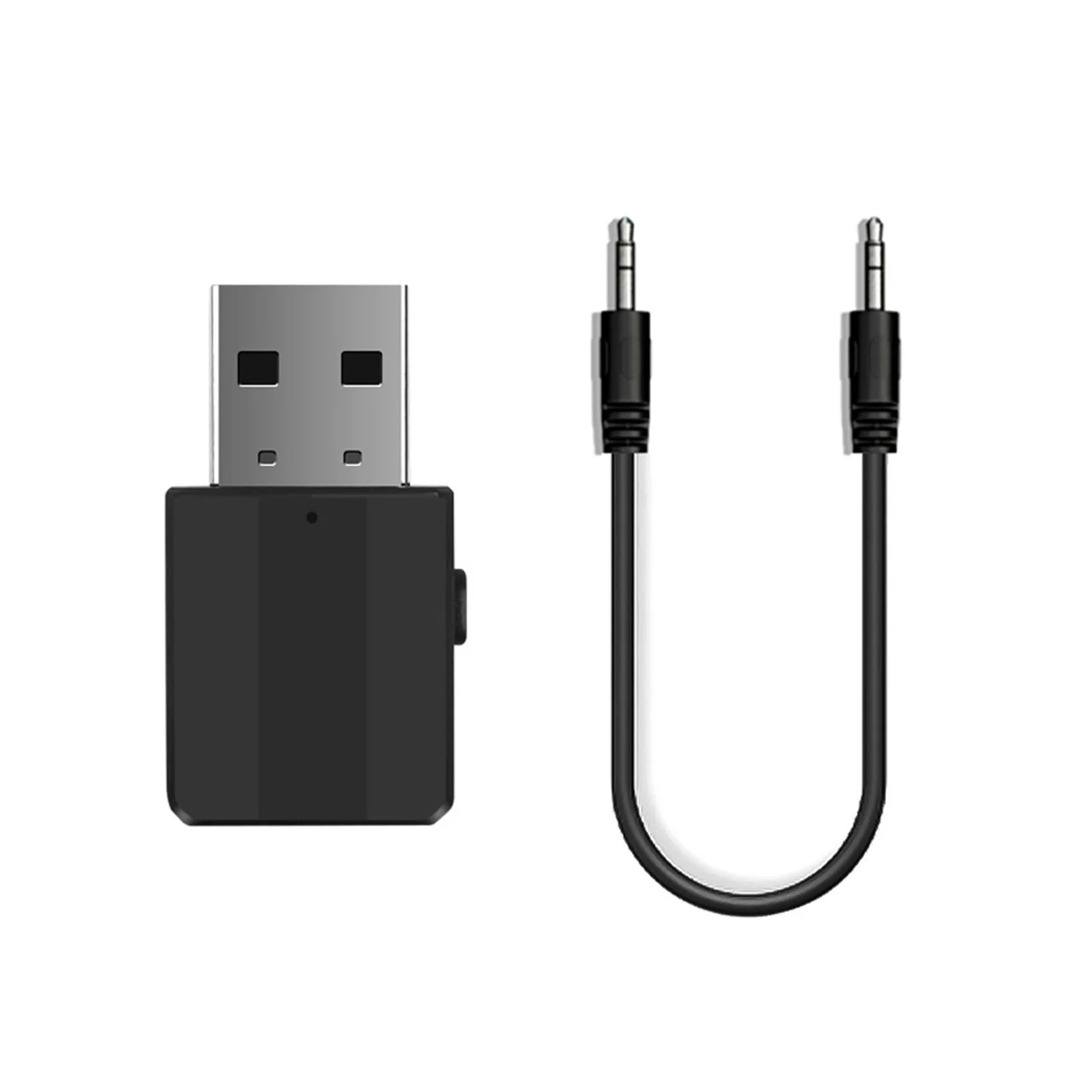 

2 In 1 Blue tooth 5.0 Receiver wireless USB Adapter 3.5mm Audio Receiver/Transmitter For TV PC Car AUX Speaker Plug And Play