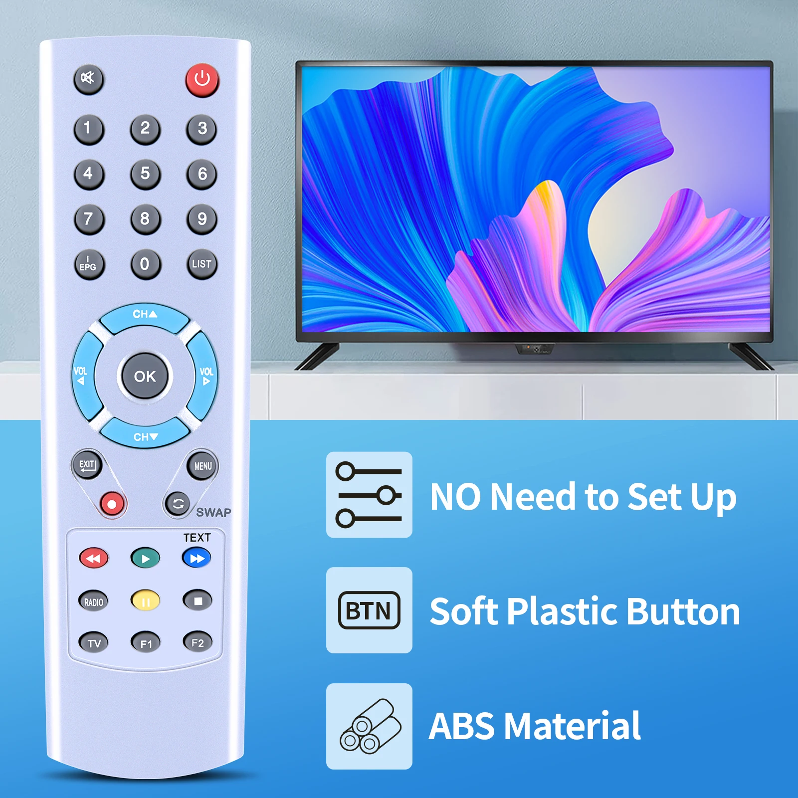 Дисплей с дистанционным управлением для SCHWAIGER DSR520E DSR570