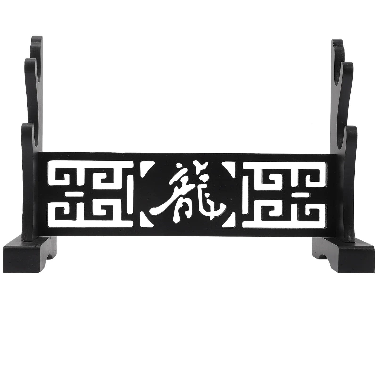 

Decorative Holder Bracket Wooden Stand Japanese Household Light Decorations Home Desktop Supply