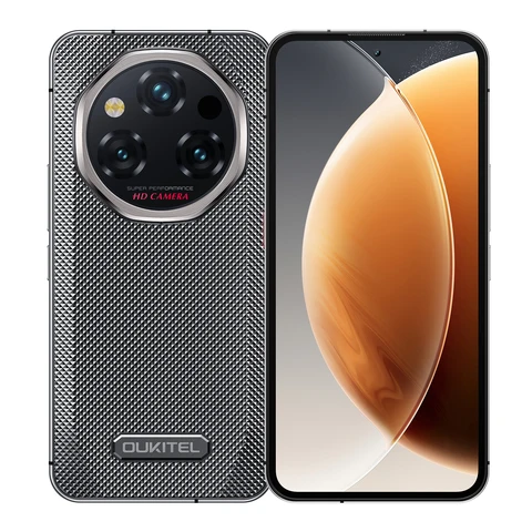 Телефон OUKITEL WP210 - MTK 8200, 36 ГБ 512 ГБ, 8800 мАч 45 Вт, 6, 7, 108 Мп, NFC, Android 15, смартфон WIFI / 5G