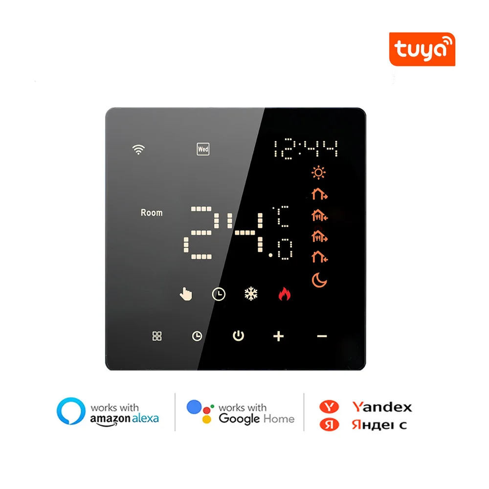 MAXKOSKO Tuya Smart Wifi Термостат для газового котла и электрического нагревательного