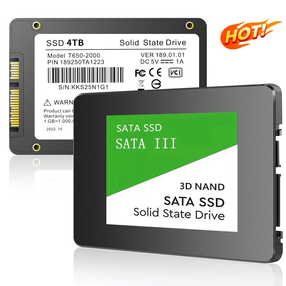 Модернизированный высокоскоростной твердотельный накопитель HDD 2 5 Жесткий диск