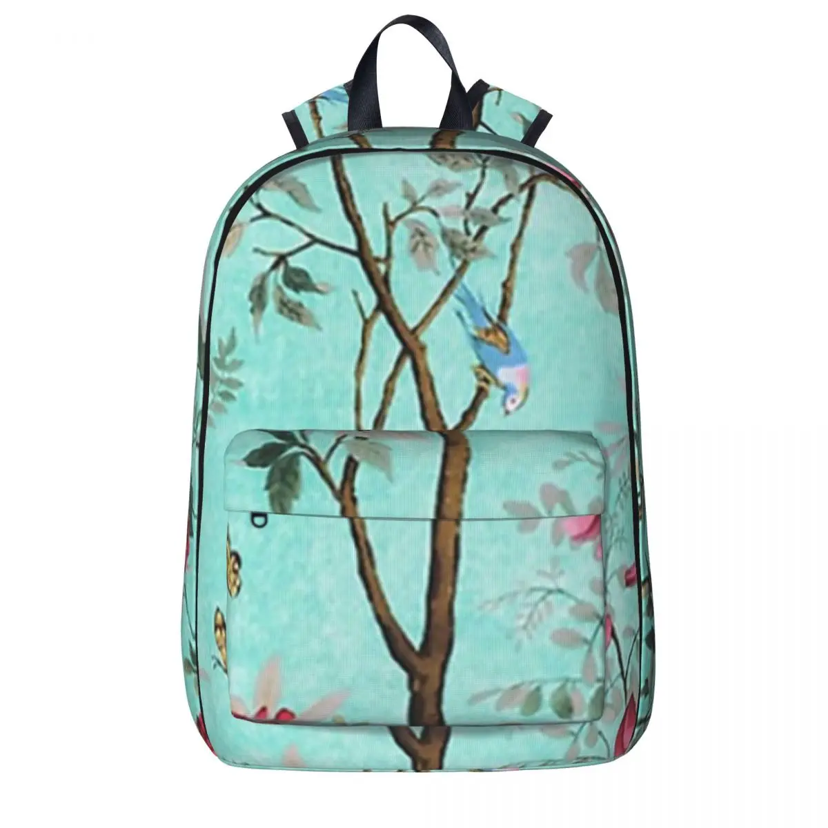 

Chinoiserie Backpack Casual Children School Bag Laptop Rucksack Travel Rucksack Large Capacity Bookbag