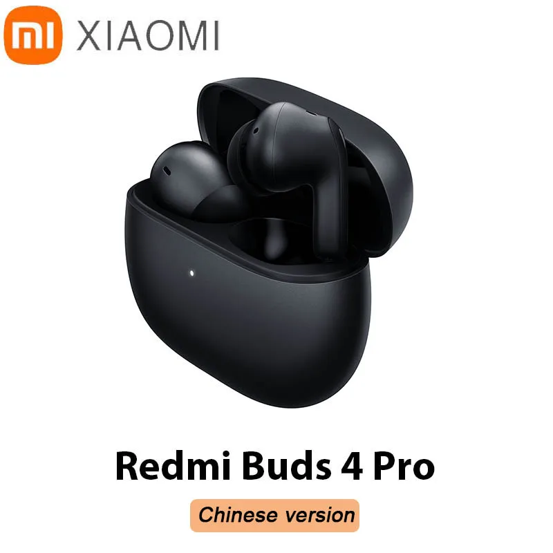 

Xiaomi Redmi Buds 4 Pro TWS Active Noise Cancelling Earphone Bluetooth Wireless Gaming Headphone Waterproof Global Version