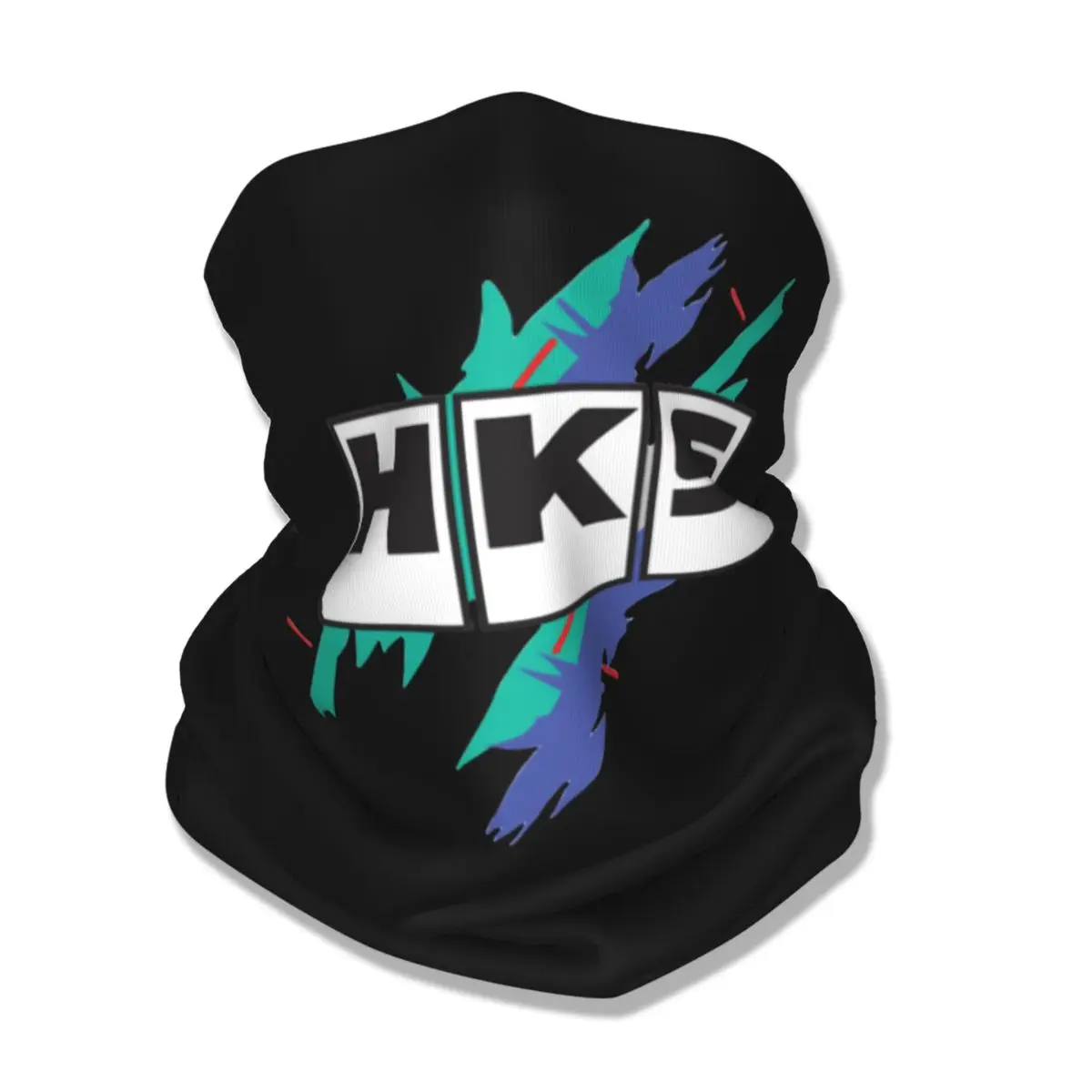 Бандана на шею HKS Race с принтом R32 шарф-маска многофункциональная повязка голову