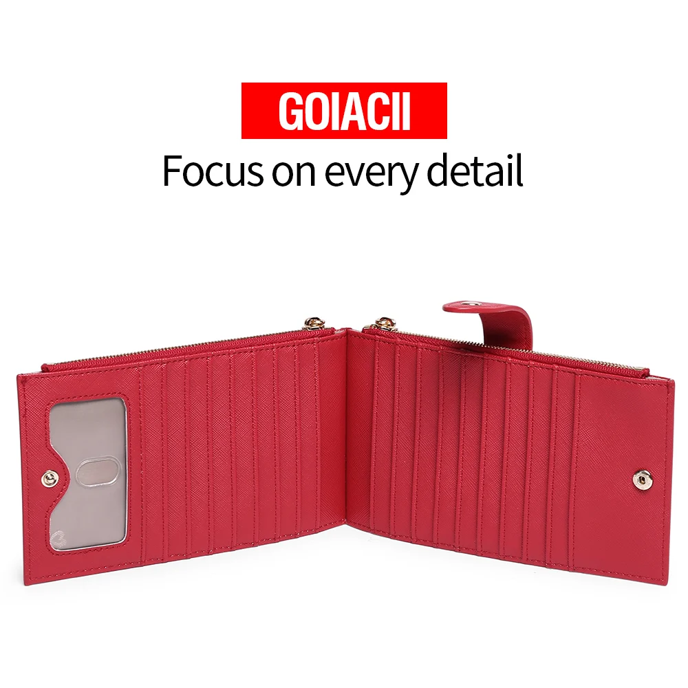 Fashion Women Wallet Zipper Top Quality Female Wallet Purse Multifunction Women's Purse Card Holder Money Bag Long Wallet