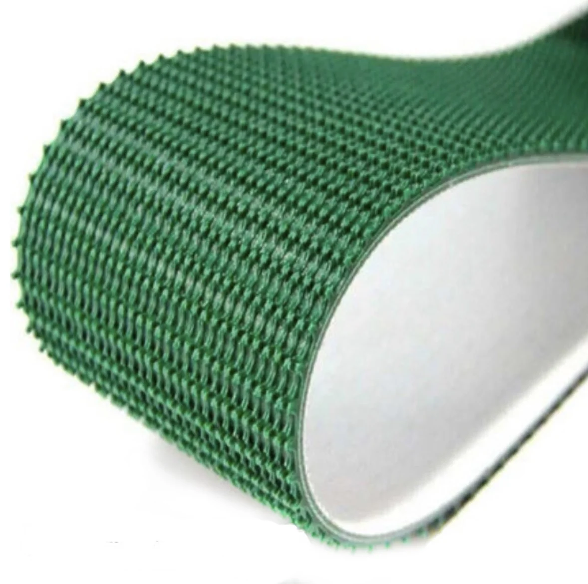 

green pvc conveyor belt