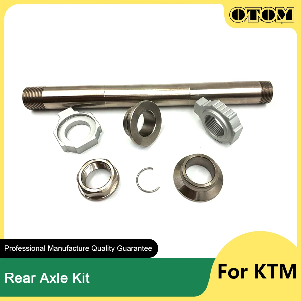 Задняя ось мотоцикла OTOM, новая модель регулировки цепи, блок втулки ...