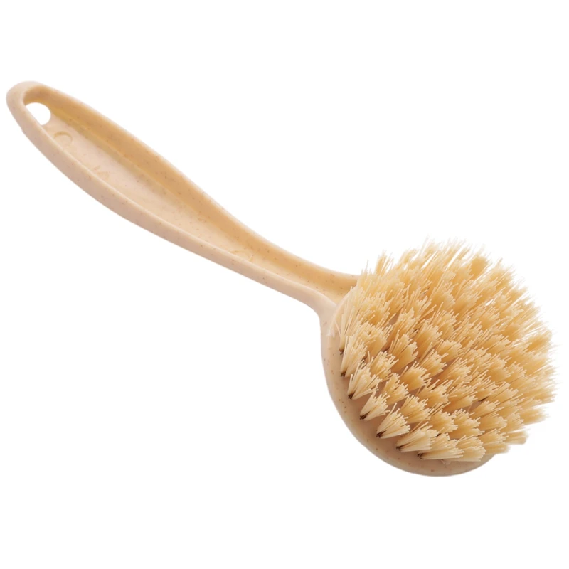 Promotion! Kitchen Cleaning Brushes Long Handle Wash Pot Dish Washing Brush Can Be Hanging Sink Stove |