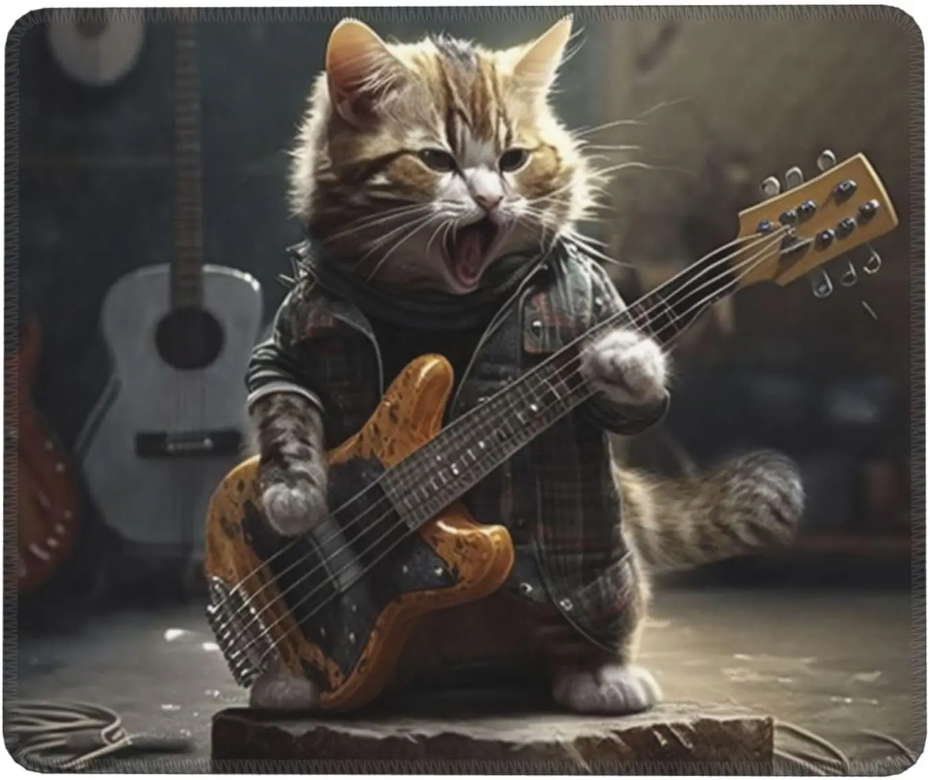 

Коврик для мыши резиновый, нескользящий, 10 х12 дюймов