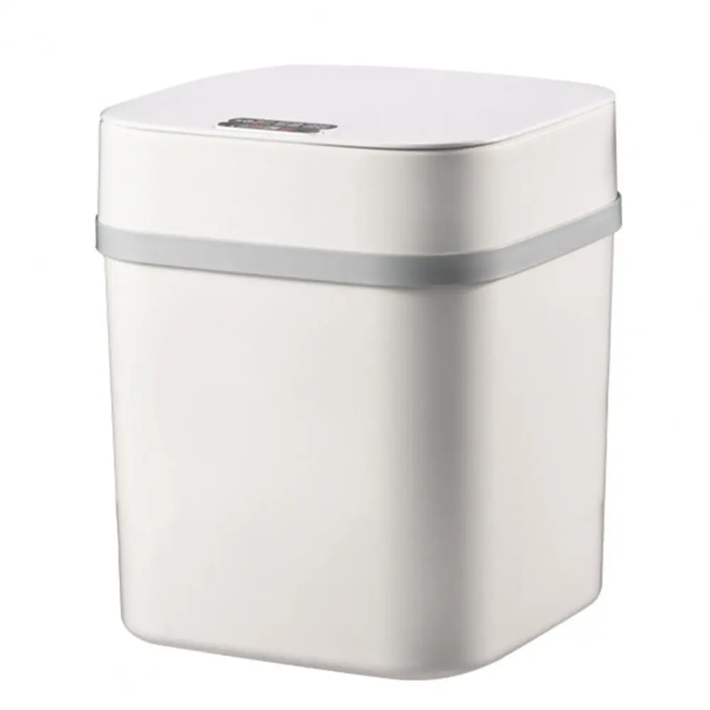 

Smart Sensor Garbage Bin Kitchen Bathroom Toilet Trash Can Best Automatic Induction Waterproof Bin with Lid 12L