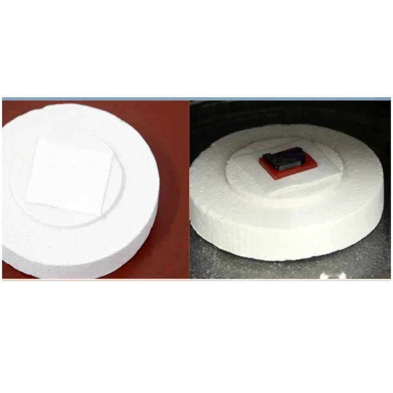 20 листов бумаги из керамического волокна формата А4 квадратная бумага для