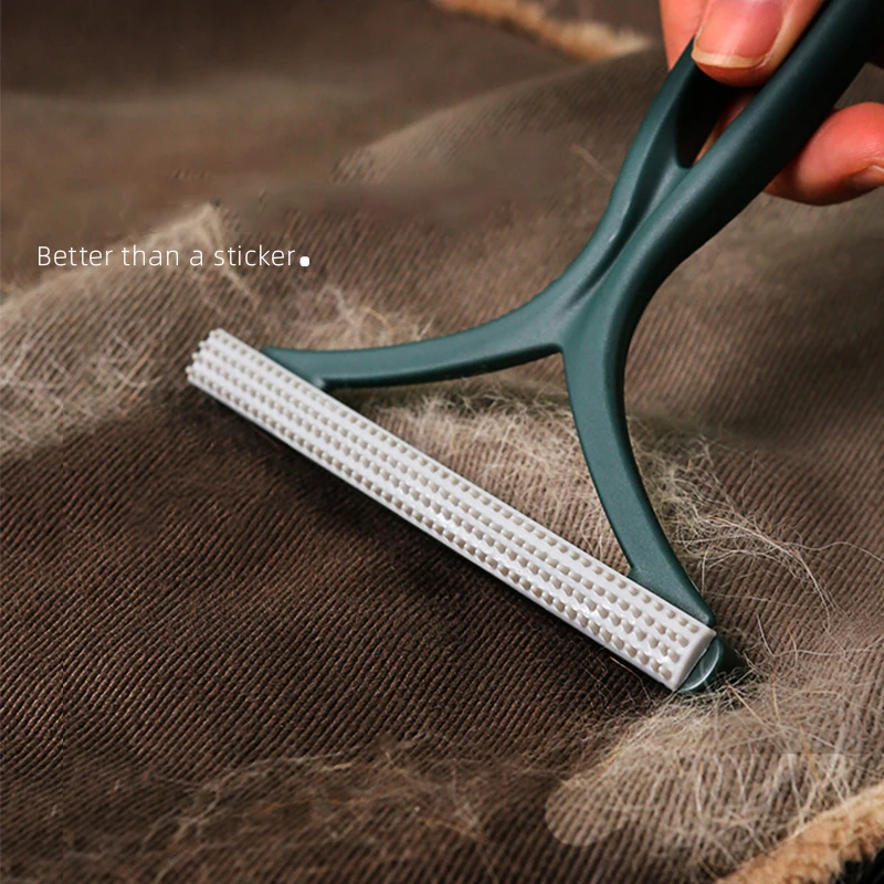 

Portable Pet Epilator Silicone Carpet Wool Coat Hair Removal Tool Roller Hair Removal Tool Cat Hair