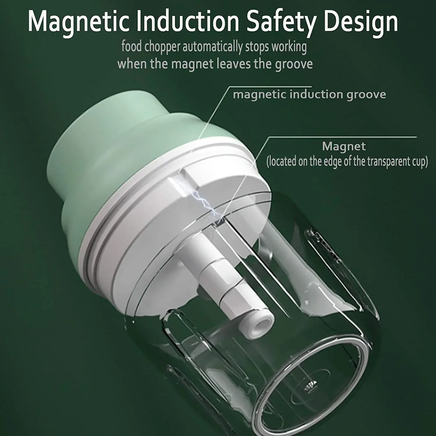 Рисунок 2 - Новый миниатюрный Электрический измельчитель еды
