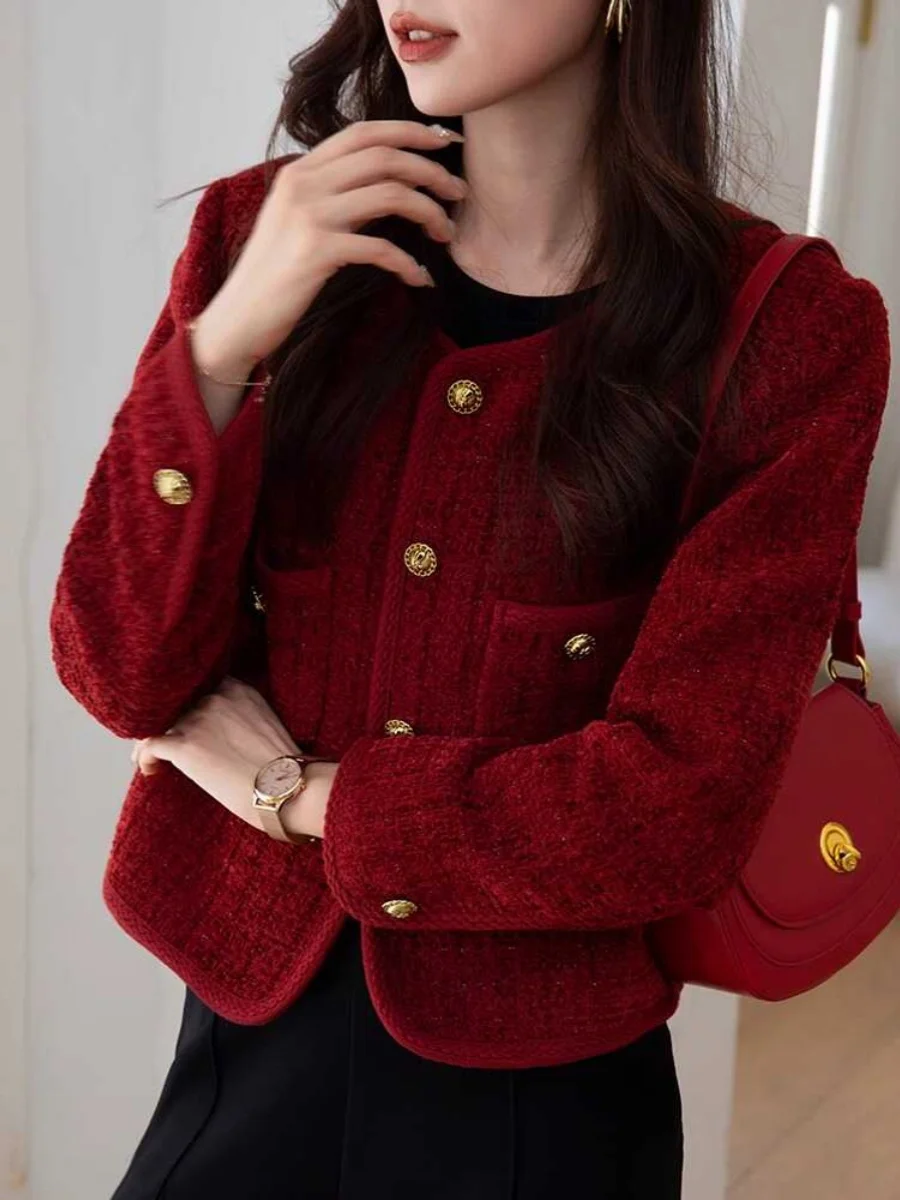 Теория Харви новая тяжелая промышленность винно-красная изящная верхняя одежда