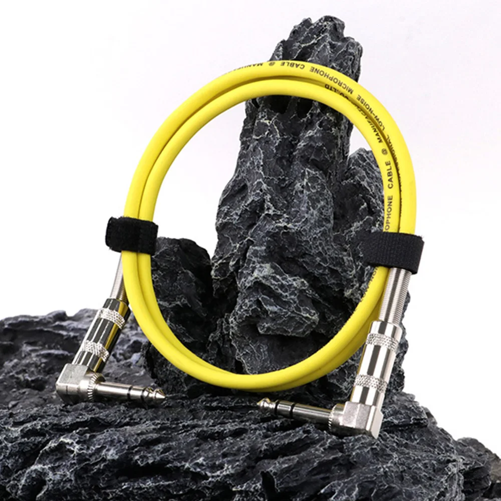 Аудио удлинитель GuerGuo 6 35 мм прямой угол