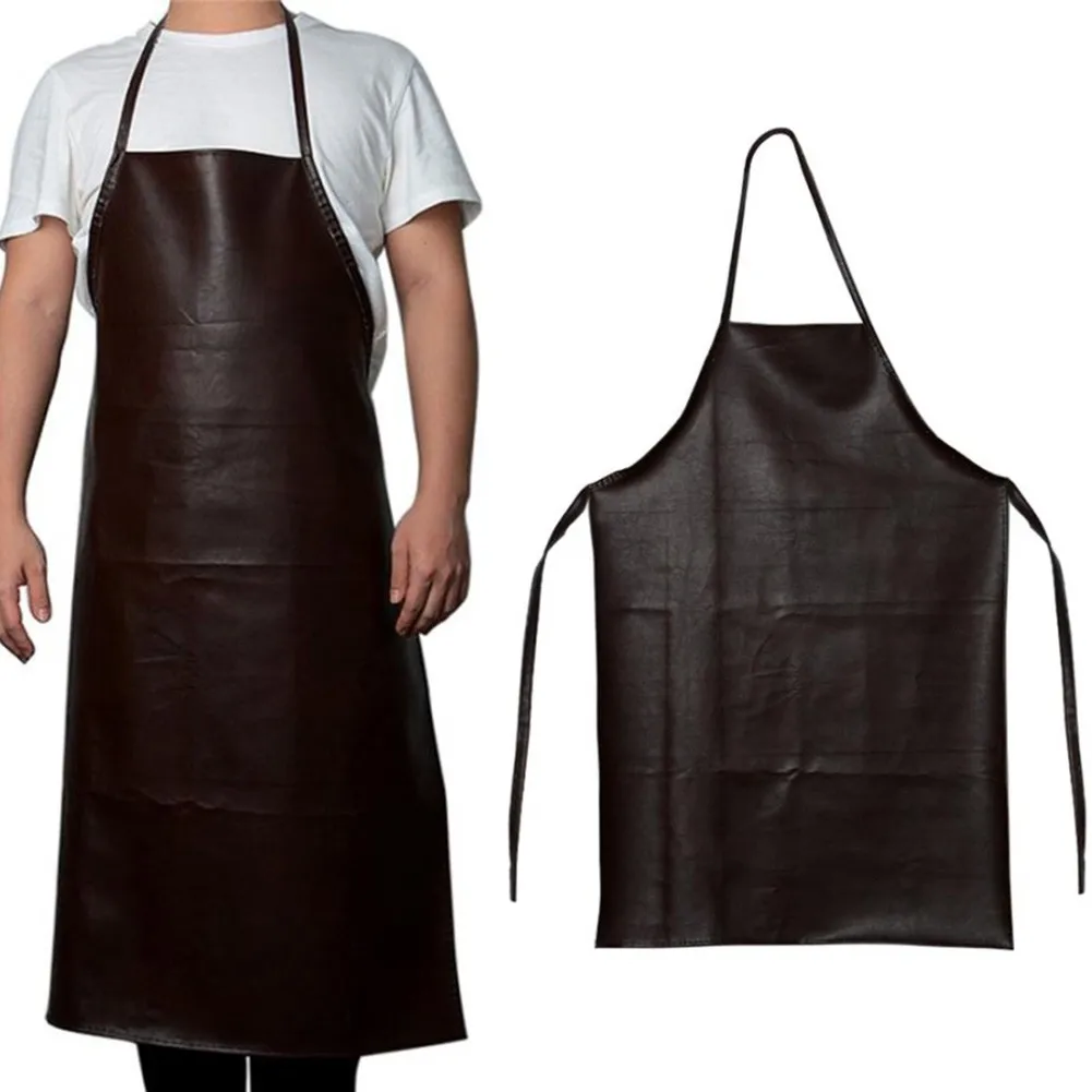 

Welding Apron Waterproof Wear Chemical Resistant Welder Cover Polyurethane Material Oil Proof Apron Work Shop Random Color