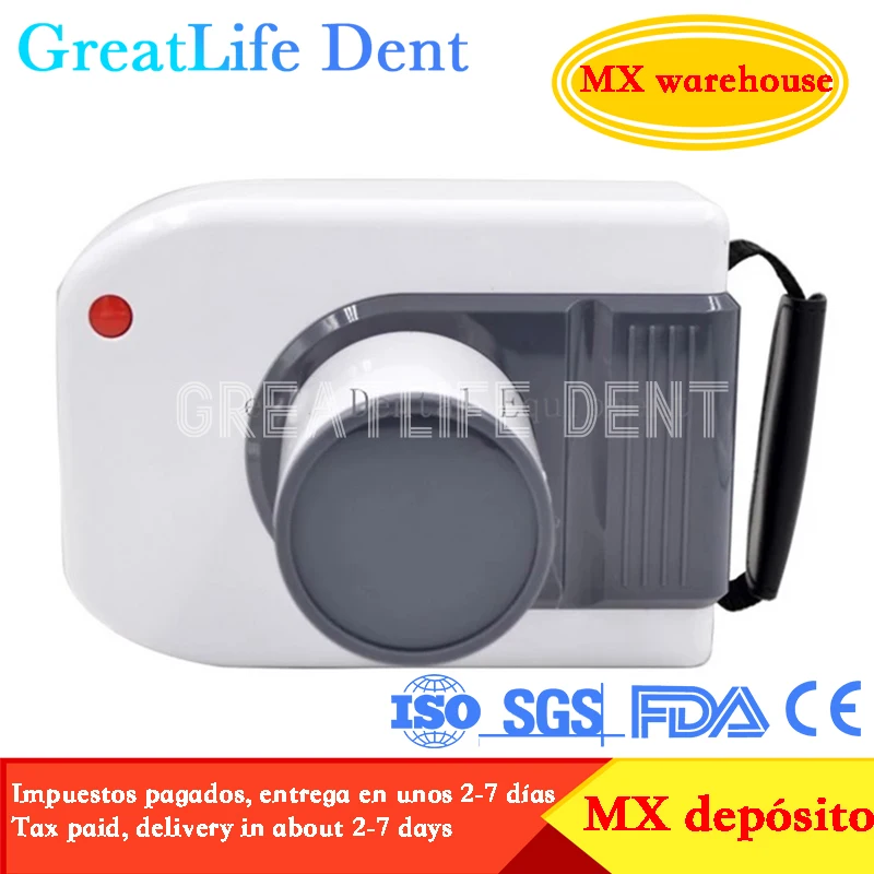 

High Frequency Portable Imagaing System X Ray Dental Machine X-ray Camera Unit