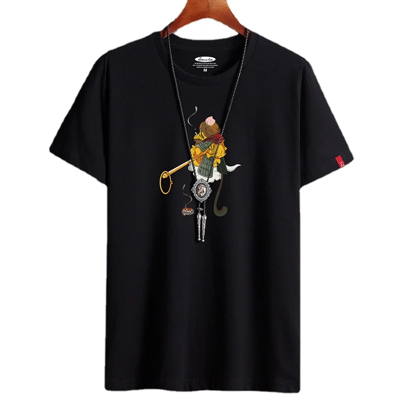 

2021 Fashion Summer for Men Clothing Anime T Shirt White Oversized Graphic Vintage T-shirt Tshirt Harajuku Manga Anime O-Neck