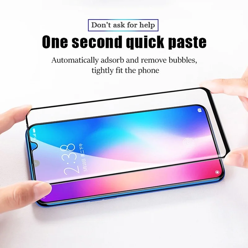 Фото Закаленное стекло с полным покрытием для Xiaomi Mi Note 10 10T Lite Pro 10, ультрапротектор экрана для Xiaomi Poco X3 Pro F3 M3, стекло, 3 шт. №4