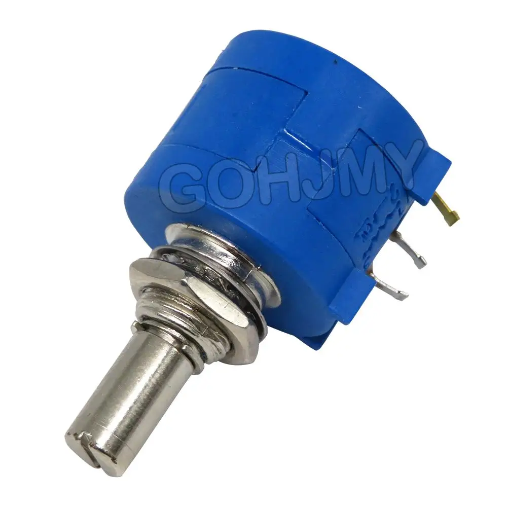 Прецизионный Многооборотный Потенциометр Регулируемый Резистор Серии 3590S-2 С