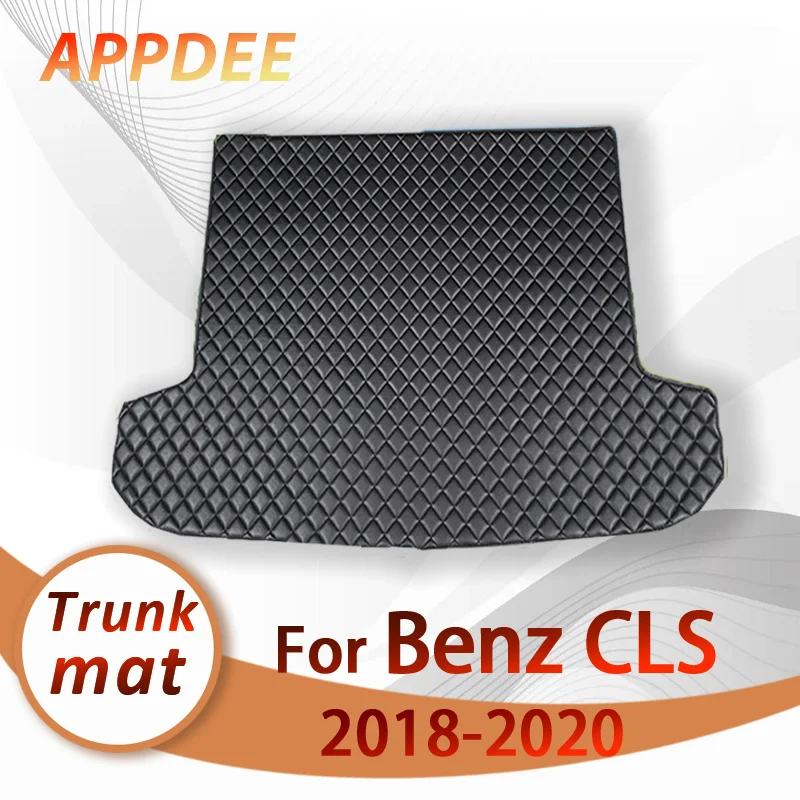 

APPDEE Car trunk mat for Benz CLS class C257 sedan 2018 2019 2020 cargo liner carpet interior accessories cover