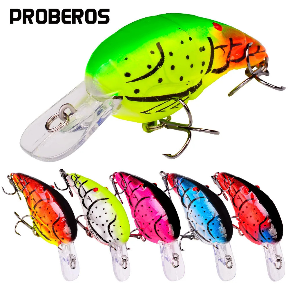 

New sea fishing little fat rock bait 7.2cm11.3g bionic road sub plastic hard bait fishing gear manufacturer wholesale