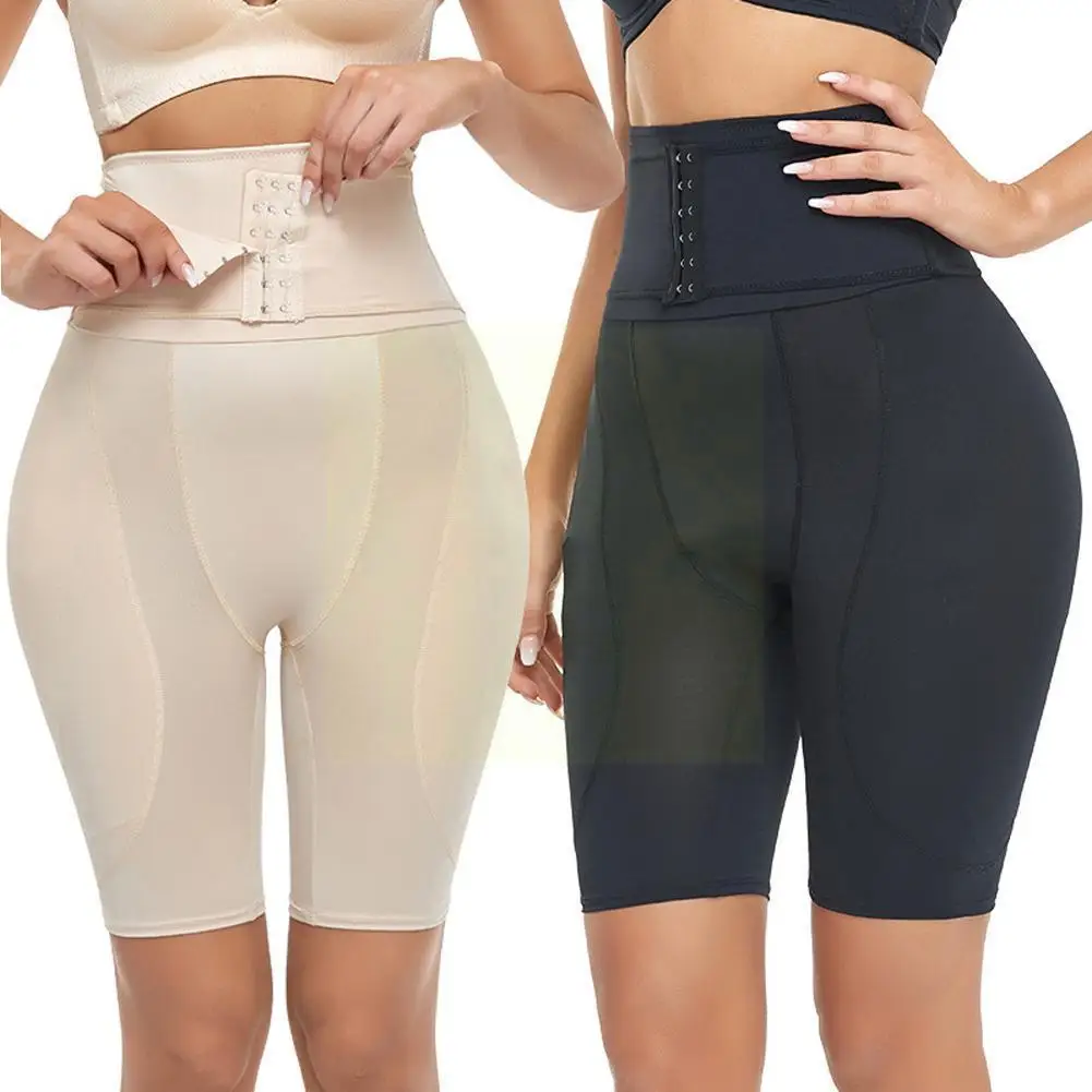 

Women High Waist Trainer Firm Control Pants Hook Butt Lifter Thigh Girdle Padded Buttocks Panties Shapewear Slim Sizes Mult S4G4