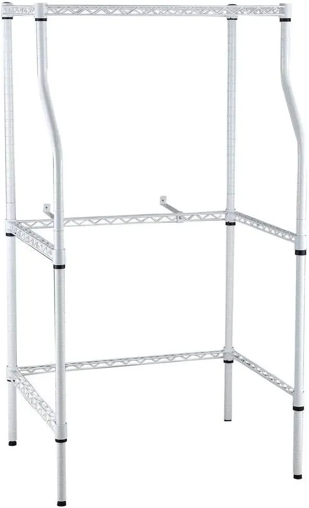 

MCSLS12W Compact Laundry Stand, White