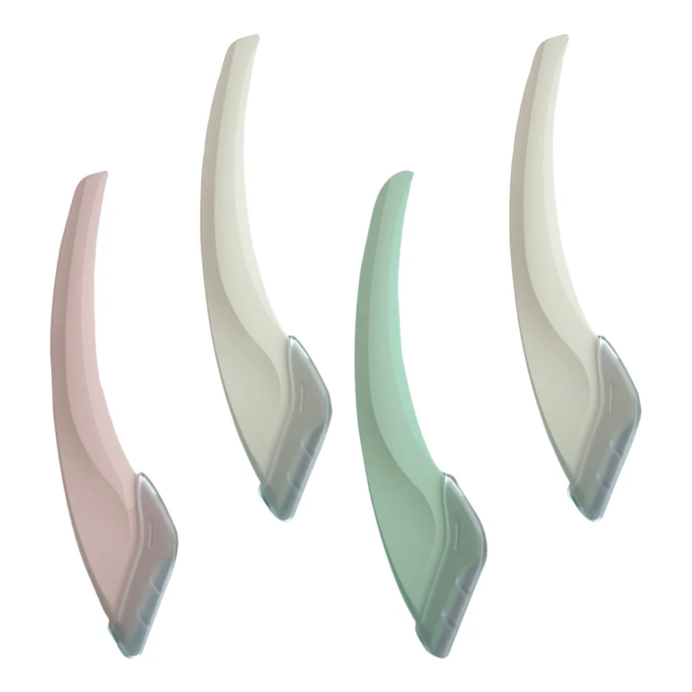 

2 Boxes Compact Trimmer Moon Trimmer Makeup Scraper for Girl Home Trip Lady