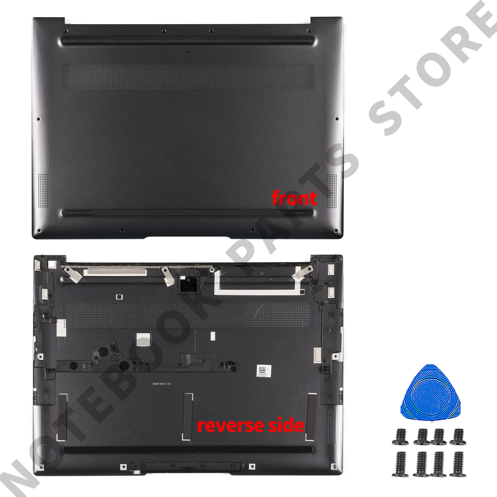 Новый ​ Запчасти для Matebook 14 KLV KLVC KLV-W19 KLVC-WAH9L задняя крышка ЖК-дисплея/подставка