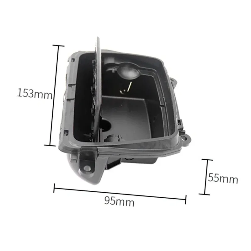 Фото Автоматическое кривное Mittel console Aschenbecher Abdeckung 51169206347 Ersatz для 5 серии f10 f11 f18 Kfz-Innen вариан zubehör №5
