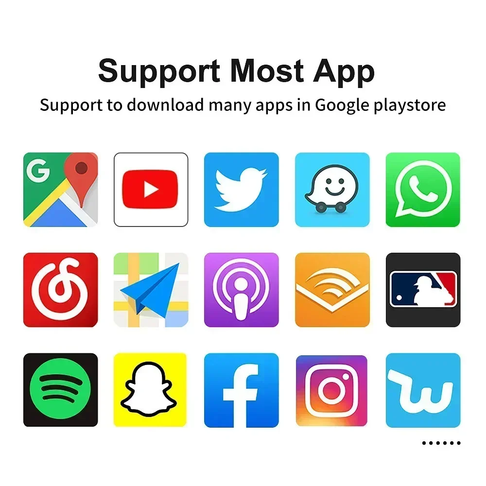 Беспроводное автомобильное мультимедийное радио Carplay Android для Toyota Will Cypha 2001-2005 7